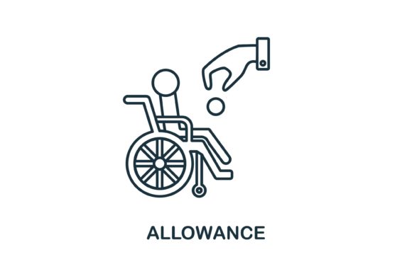 Allowance Icon: A Versatile Graphic for Local Branding
