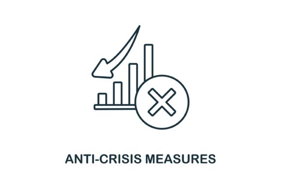 Anti-Crisis Measures Icon: A Versatile Graphics Tool