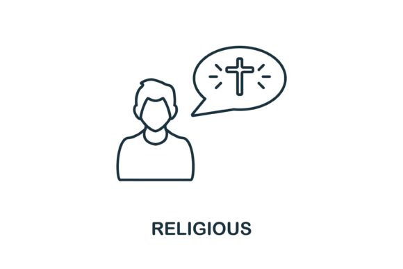 Enhancing Visuals with Religious Icon Graphics