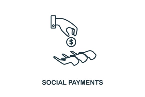 Evaluating Social Payments Icon for Local Business Branding