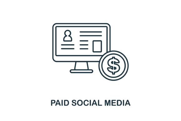 Exploring Paid Social Media Icon for Embroidery