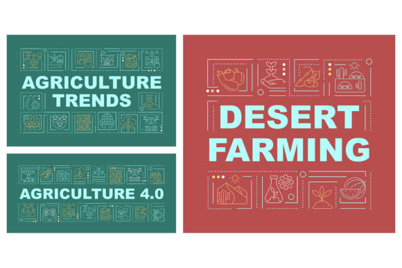 Farming Trends Banner Set: An Embroidery Review