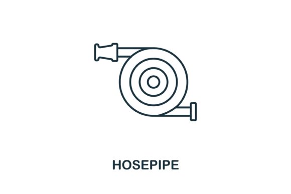 Hosepipe Icon: A Versatile Graphics Tool for Publishers