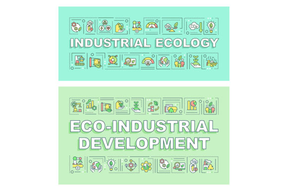 Industrial Ecology Banners: An Embroidery Review