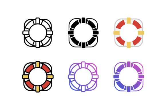 Lifebuoy Icon Graphics: A Crafter’s Review