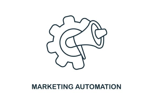Marketing Automation Icon: A Versatile Graphics Tool