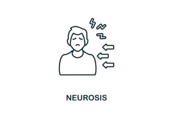 Neurosis Icon: A Versatile Graphic for Handmade Creations