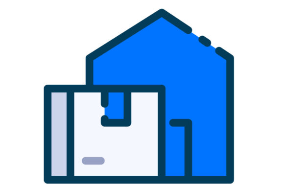 Package Delivered Filled Line Icon: A Must for Modern Graphics