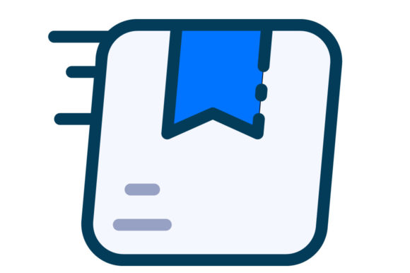 Package Delivery Filled Line: Perfect Icons for Crafters