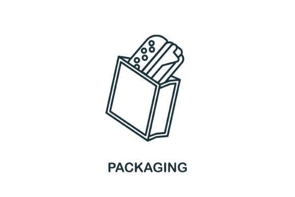 Packaging Icon Graphics Review for Brand Icons