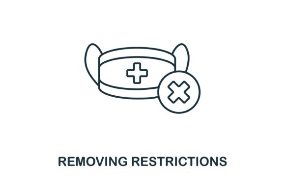 Removing Restrictions Icon: Graphics & Icons Review