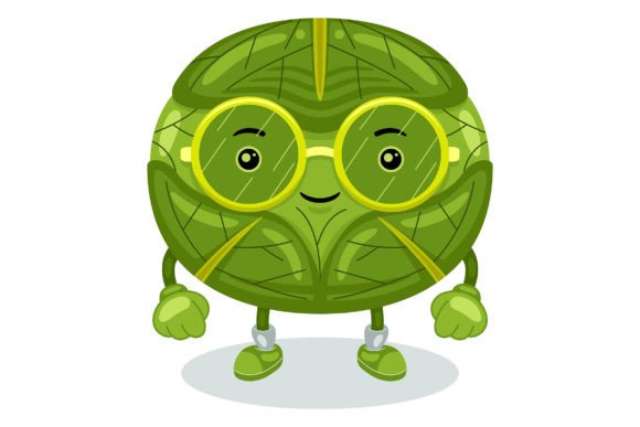 Review: Cute Cabbage Mascot Character Vector for Graphics