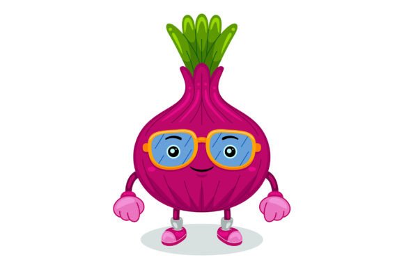 Review: Cute Onion Mascot Character Vector for Graphics