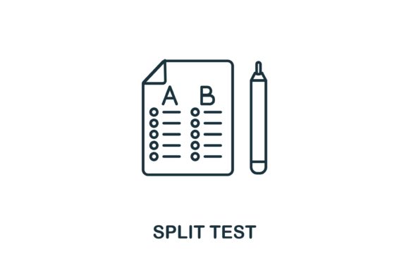 Split Test Icon: A Versatile Graphics Addition for Modern Design