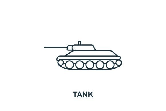 Tank Icon: A Versatile Graphic for Modern Branding