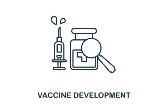 Vaccine Development Icon: Graphics & Icons Review