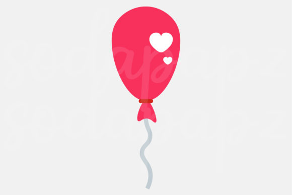 Valentines - Balloon: A Versatile Graphics and Icons Asset
