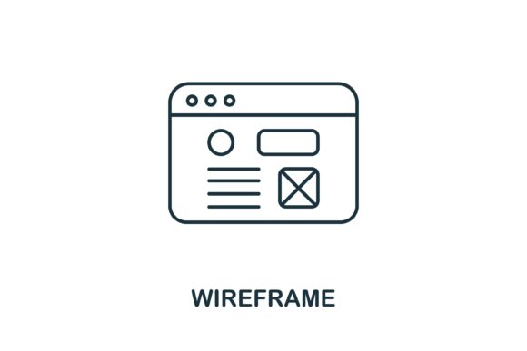 Wireframe Icon: A Modern Graphics Solution for Local Brands
